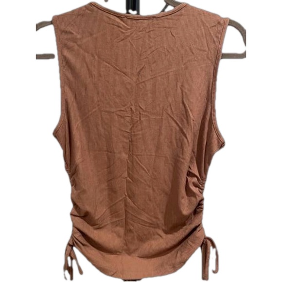 Sweet Rain Light Brown Tank - sz S - Picture 2 of 3